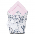 Swaddle Blanket  pink berry