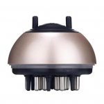 Juuksehooldus 3 v&auml;rvi praktiline 40 ml libisemisvastane naiste eeterlik &otilde;li vedel peanaha aplikaatorkamm kuldne