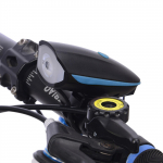 USB-taaslaetav jalgratta esituli valju rattasignaaliga 250 luumenit veekindel esituli 120 DB sinine