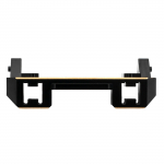 Alumiiniumisulamist esikaitseraua kinnitus vastukaal, RGT EX86190 EX 86190 LC76 asendus 1/10 valge/must