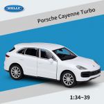 Welly 1:36 skaala Porsche Cayenne turbosulamist automudel survevalu metallist m&auml;nguasjas&otilde;idukid automudel K&otilde;rge simulatsioonikollektsioon Laste kingitused 1:36-size:12*4.7*4.3cm