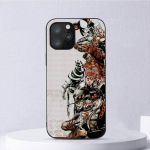 Anime Jojos Bizarre Adventure telefoni&uuml;mbris iPhone 11 12 Mini 13 14 Pro Xs Max X 8 7 6s Plus 5 Se Xr Shell jaoks iPhone11PROMAX