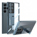 Plating l&auml;bipaistev aluse kate Samsung Galaxy S23 Ultra Case HD l&auml;bipaistev reguleeritav hoidik kate Samsung S23 Plus 5g &uuml;mbriste jaoks For Galaxy S23