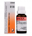 Dr. Reckeweg R18 Kidney And Bladder 22 ml Drop