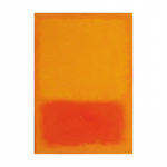 Mark Rothko Abstraktsed l&otilde;uendimaalid Prindid ja plakatid Spray Hologramm Kunst seinapildid elutoa kodukaunistuseks raamimata 50x70cm No Frame