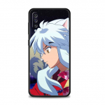 Anime armas Inuyasha armor pehme Samsung A40 A50 A70 A20s M30s A20e M31 A10 A30 A10e M12 M23 M31s M62 A10s M22 M51 Funda jaoks For Samsung M01