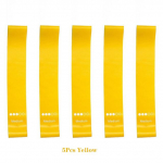 TPE takistusribad Fitnessikomplekt Kummist aasaelad J&otilde;utreening Treening laiendaja Jooga j&otilde;usaali varustus Elastne kummist aas 5 Pcs