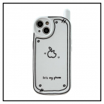 Retro telefonimudel Naljakas k&auml;sitsi joonistatud mustriga telefoni&uuml;mbrised iPhone 13 Pro Max 12 Pro Max 11 Pro Max Xr X Xs Max Tpu tagakaas for iPhone X XS