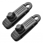 Telkimistarvikud Presentkatteklambrid Varikatus Snap Fikseeritud Lukk punane