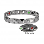 Ikuinen Arrow Magnet K&auml;ev&otilde;rud Volfram Turmaliin Tervis Energia Volframkarbiidkett Ehted Meeste Veekindel kriimustusvastane h&otilde;be