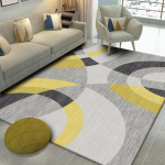 Elutoa suur vaip Nordic Light Luxury Magamistoa vooditekk Diivan Diivanilauatekk Toa kujundusvaip 40x60cm