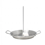 Sagit BBQ vertikaalne varras grill Brasiilia varraste jaoks kodus valmistatud tacos Al Pastor Shawarma Brasiilia Churrasco roostevabast terasest One Size h&otilde;be