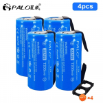 PALO 100% originaal 3,2V 32700 7200mAh LiFePO4 aku 35A pidev t&uuml;hjenemine, maksimaalselt 55A suure v&otilde;imsusega aku + isetegemise niklilehed