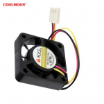 4x4cm 3 kontaktiga eemaldatav peaga puhastamine vaikne radiaator arvuti arvuti protsessori jahutusventilaator must