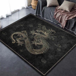 Dragon Carpet Elutuba Kodusisustus Diivanilaud vaip Libisemisvastane Toolipadi Lounge Mat j&otilde;uluvaip 100cm by 120cm