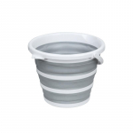 10L silikoonist &auml;mber kalap&uuml;&uuml;giks kokkupandav kokkupandav &auml;mber autopesula &otilde;ues kalap&uuml;&uuml;git&uuml;nn Vannituba k&ouml;&ouml;gilaagri &auml;mber Round bucket-B valge