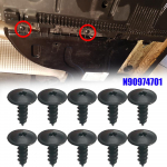 10tk 5x15mm Torx kruviauto mootor katte all pritsmekaitse isekeermestavad kruvid VW Golf Passati istmele A4 A3 A5 A6 A7 A8 Q5