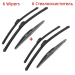 3 TK klaasipuhasti harjad SUZUKI Vitara MK4 2015-2020 24 16 10 Fit esiklaasile esiklaasile aknaharjad, l&otilde;ikuritarvikud 2015 2018 2019 2020