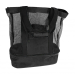 Kaasaskantav soojusisolatsiooniga rannak&auml;ekott Kahekihiline Tote L&otilde;unas&ouml;&ouml;k Toidu hoiukott Reisimine punane