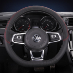 D-kujuline auto roolikate VW Jetta 6 2017- Golf 7 Scirocco Bettle 2012- Tiguan Auto jaoks 6