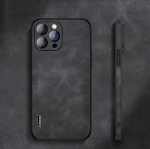 Luksuslik pehmest nahast telefoni&uuml;mbris Iphone 12 13 14 Pro Max 14 Plus lambanahast telefoni&uuml;mbris HUAWEI Mate 30 40 Pro 50 Pro objektiivikilega p&otilde;rutuskindla &uuml;mbrise jaoks For Iphone 14 must