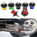 Mootorratta tarvikud P&ouml;&ouml;rdhoova liugurpoolid 10 mm aluse kruvid kate Honda XLV 600 650 700 TRANSALP DOMINATOR NX 650 FMX jaoks 10MM Black