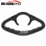 Z750 LOGO mudelile Kawasaki Z 750 2003-2012 Z750R 2011-2012 Mootorratta reisija k&auml;epidemed K&auml;epideme paagi haaratsi k&auml;epidemed must