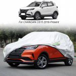 T&auml;ielik autokate vihma ja lume tolmu veekindel kaitse CHANGAN CS15 CS35 PLUS CS75 PLUS CS55 PLUS CS85 CS95 UV-vastane tarvik