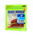 Ecogear Soft Lure Grass Minnow M 2-1/2 tolli 10 t&uuml;kki paki kohta 365 (5042)