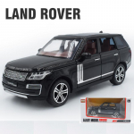 1:32 skaalaga Land Roveri Range Roveri maasturite automudel, simulatsiooniheli ja kerge tagasit&otilde;mbega sulamist autode kollektsiooni kaunistused poiste m&auml;nguautode kingitused 1/32- 16x6x5cm must
