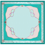 Kvaliteetsed luksuslikud siidist sallid peapael Sallid kaelasall naistele kett siidist sall naiste dekoratiivne sall 90*90cm punane