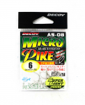 Decoy AS-08 Jigging Single Micro Pike suurus 6 (2257)