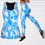 Lillade lilledega prinditud joogariietus naistele Mood Treening Retuusid Fitness Sport Vabaaja joogap&uuml;ksid 7XL