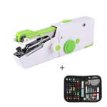 Kaasaskantav k&auml;si&otilde;mblusmasin Mini majapidamises kasutatavate n&auml;put&ouml;&ouml;komplekt kiireks remondiks DIY riidet&ouml;&ouml;riist 【B】Machine+Kits