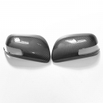 Toyota COROLLA ALTIS E140 E150 2006-2012 ,must s&uuml;sinikkiust tahavaatepeegli katte asenduspandlaga 2007 2008 2009 Without lamp hole
