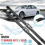 for BMW 7 Series G11 G12 Front Wiper Blades Car Accessories 730i 740i 750i 730d 740d  750d 730Li 740Li 750Li 750Ld 740Ld