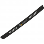 Car sticker carbon fiber decorative strip car door For Smart 451 brabus Smart 453 fortwo forfour car 1PC