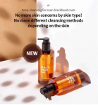MISSHA &ndash; Super Off puhastus&otilde;li (Mustpea v&auml;ljas) 305 ml