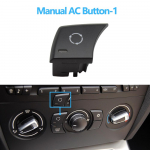 Auto armatuurlaua kliimaseadme AC manuaalse juhtimise nupud BMW 1S 3S X1 E81 E82 E87 E88 E90 E91 E92 E93 E84 jaoks Button-1