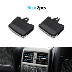 2 TK auto eesmine tagumine vahelduvvoolu ventilatsiooniava v&auml;ljalaskev&otilde;re liugusklambri remondikomplekt Mercedes Benz W166 W292 ML350 GL450 M ML GLE jaoks Rear 2pcs