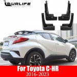 Auto poriklapid sobivad Toyota C-HR CHR 2016 2017 2018 2022 2023 ABS porikaitse pritsmekaitse poritiibale punane