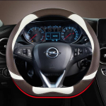 Auto rooli kate D kuju nahk Opel Astra 2015- Corsa Combo Mokka 2018- Grandland X Insignia CT kohv