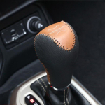 1 tk ehtsast nahast k&auml;igukangi kaunistuse kaitsekate 2014-2017 JEEP Renegade autole style 1 black
