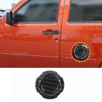 ABS-i s&uuml;sinikkiust keskse armatuurlaua kaunistuse roolikatte kleebised Dodge Nitro 2007-2012 auto interj&ouml;&ouml;ri jaoks Door key jack brown