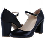 Terava varbaga sandaalid Slingback Pumps Mary Jane Kingad K&otilde;rged kontsad Kitten Heel Peokleit Uus mood 35 must