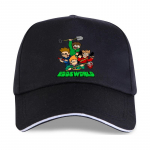 uus m&uuml;ts Eddsworld Baseball Cap Unisex Hipster Kpop Cotton Big Size Naljakas moodne Unisex puuvillabr&auml;nd