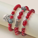 2023. aasta uus Bohemia helmestega k&auml;ev&otilde;rude komplekt naistele Mood Tutt Elastne kett k&auml;ev&otilde;rud Naistele Trendikad peoehted Premium Kingitused