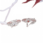 Anime Tian Guan Ci Fu S&otilde;rmus Taeva ametniku &otilde;nnistus Hua Cheng Xie Lian Reguleeritav Unisex paaris&otilde;rmused Ehted Aksessuaarid Kingitus Resizable