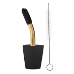 1 komplekti tilgafiltri tila Toiduklassi pikendatud konversioonliitmik kuumakindel asendus Lekkekindel kaldus must