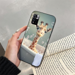 Giraffe Anime telefoni&uuml;mbris iPhone'ile Samsung Galaxy Redmi Xiaomi Oppo OnePlus Note SA 7 8 9 10 11 12 13 14 20 21 22 23 53 54 Pro Max Plus Ultra iPhone 6 or 6S